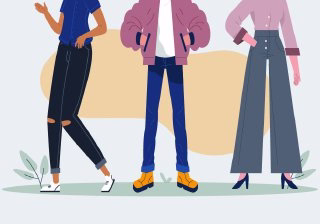 راهنمای انتخاب شلوار بر اساس فرم بدن